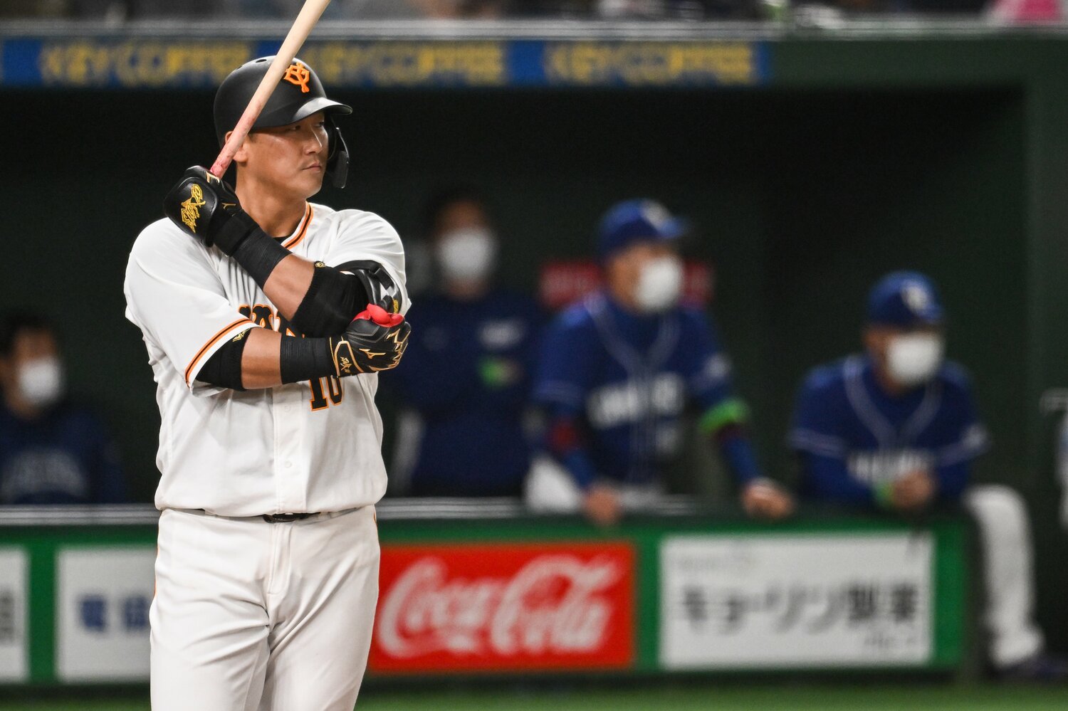 巨人に移籍したことで打撃論を大きく見直したという中田翔（2022年）©︎Nanae Suzuki