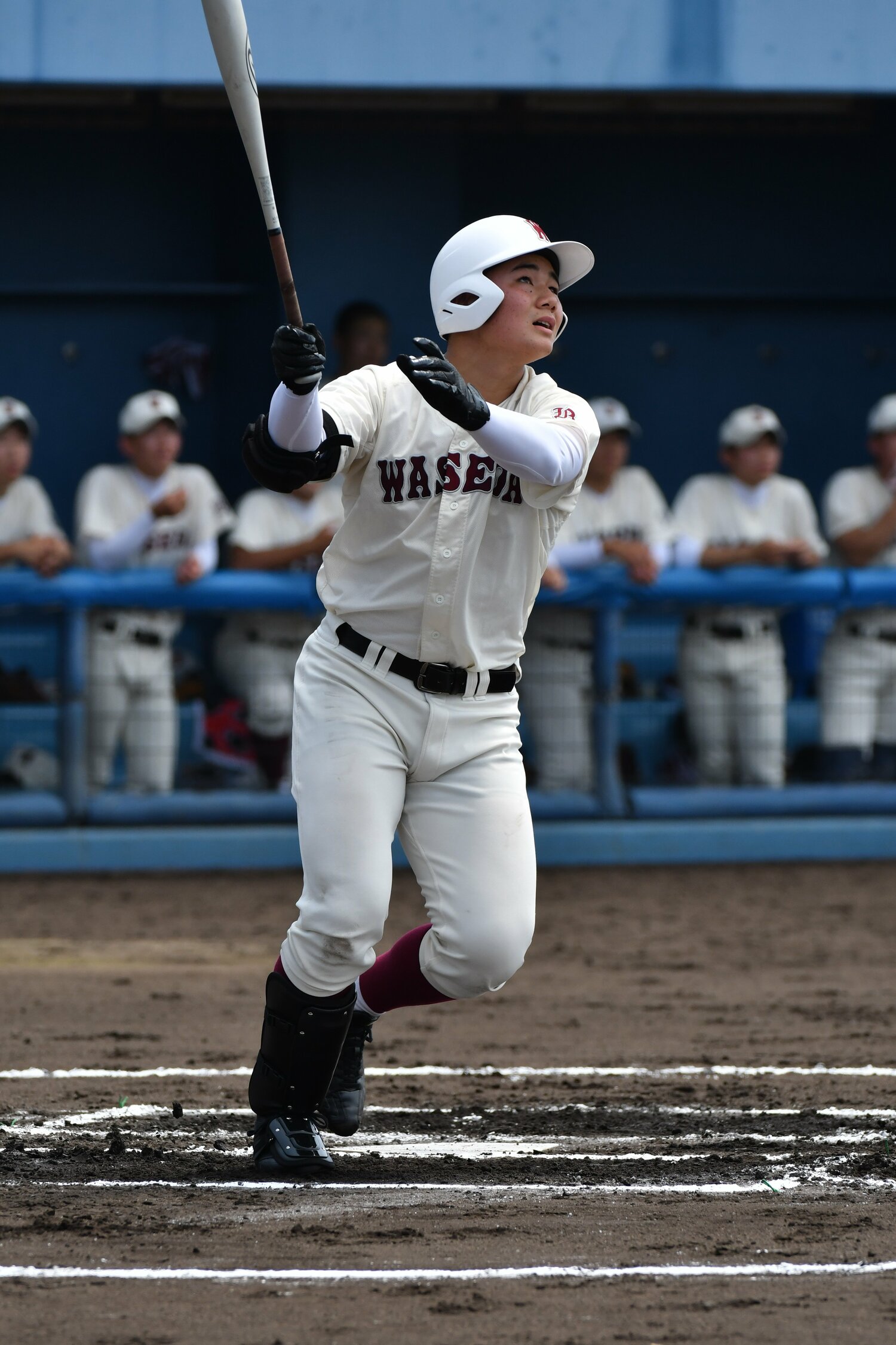 ファンを魅了するホームランへの思いは、アマチュア時代から変わらない　＠Hideki Sugiyama