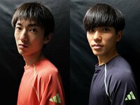 「駅伝のてっぺんを目指す！」國學院大の平林清澄、上原琉翔が選んだランニングシューズ。