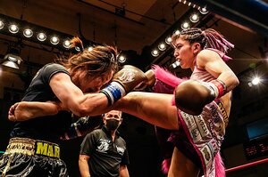 寺山日葵を救った那須川天心の助言とぱんちゃん璃奈の苦笑い　“完成品”ではないキック女子たちの今