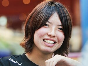 <次代のなでしこを担うCBの告白> 熊谷紗希 「3年後のW杯はもう見えてます」