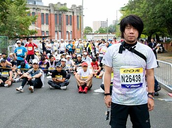 ＜マラソン＞ 10.30“大阪マラソン”をランニング初心者が走ってみた。（前編）＜Number Web＞ photograph by Sports Graphic Number