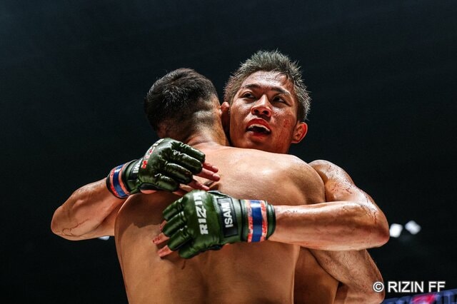 写真】「もっとバケモノになります」朝倉未来に次ぐ“RIZIN次世代スター