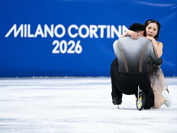 「ずっと龍一くんが励ましてくれて…」《りくりゅう引退》支え合う2人の軌跡…本人たちが語っていた“最後の五輪”への覚悟「自分たちを信じるだけ」＜Number Web＞ photograph by Asami Enomoto / JMPA