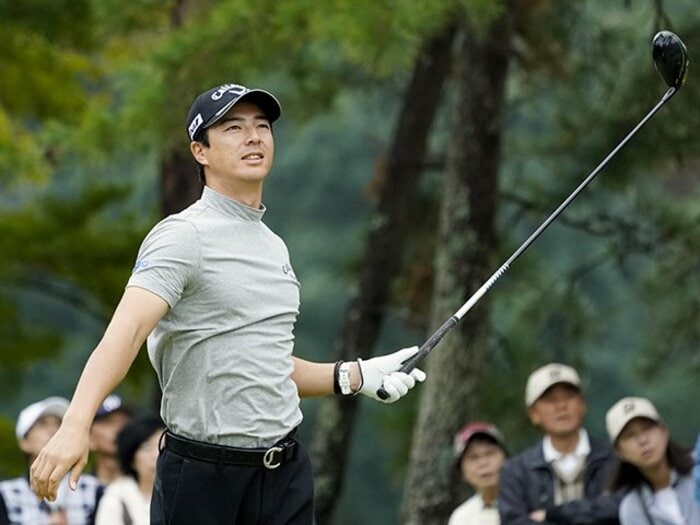 石川遼は今が最高に「いい状態」。日本初のPGA大会で見た明るい顔。＜Number Web＞ photograph by Kyodo News