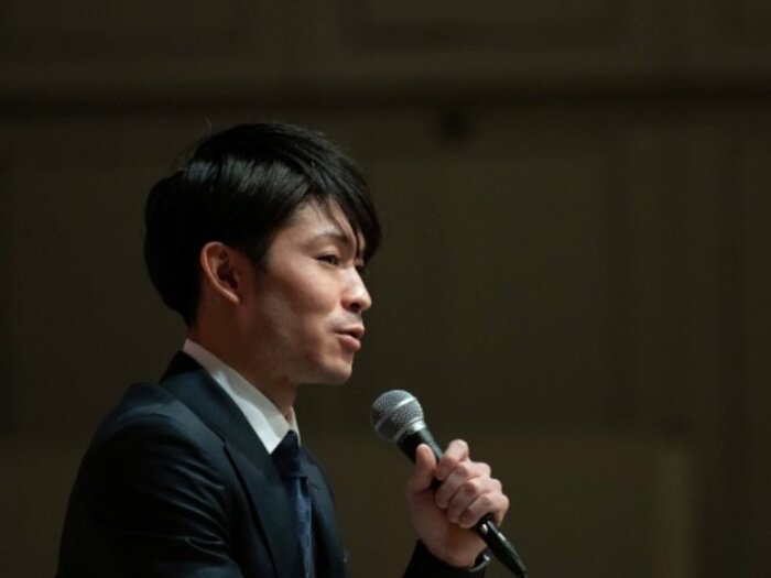 《引退》“史上最高の体操選手”内村航平が追い求めたモノとは「みんなに知らせたくて体育館中を騒ぎ回った」「映像を100万回は見ました」<Number Web> photograph by Asami Enomoto