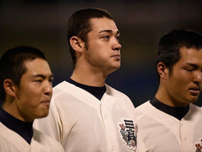高校野球地方大会、知られざる逸材!11球団が集結した好投手の名は……。<Number Web> photograph by Hideki Sugiyama