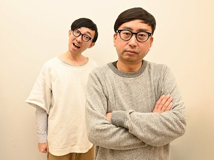 おいでやすこがにあえて聞いた「M-1、あと13回出られますが？ 超多忙な今年はどうしますか？」＜Number Web＞ photograph by Keiji Ishikawa