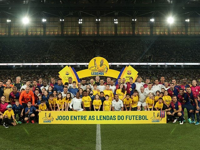 ザイオン？知ってるよ。有望なGKだ」バルサ名手、ブラジルの“天才悪童