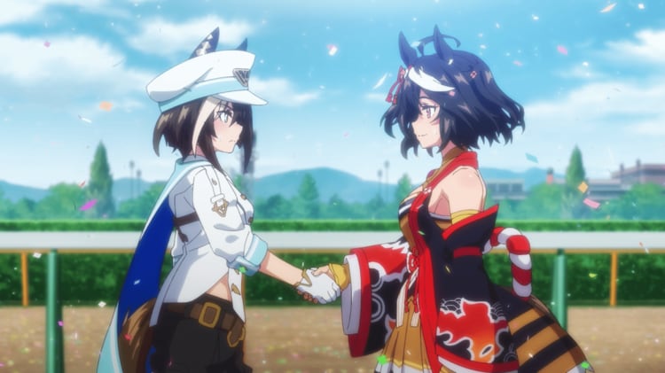 ウマ娘 キタサンブラック シュヴァルグラン マルゼンスキー エルコンドルパサー ウマ娘 シュヴァルグラン キタサンブラック Relax time