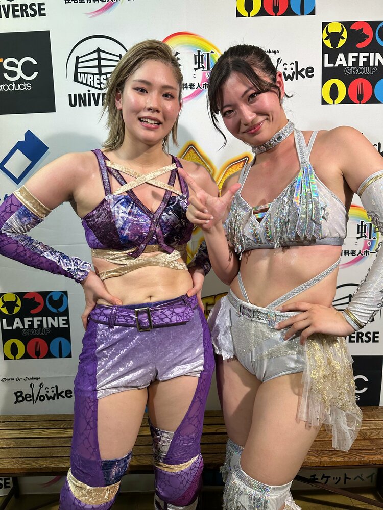 高品質の激安 女子プロレスマリーゴールド盛岡Sシート特典林下詩美Tシャツ スポーツ選手