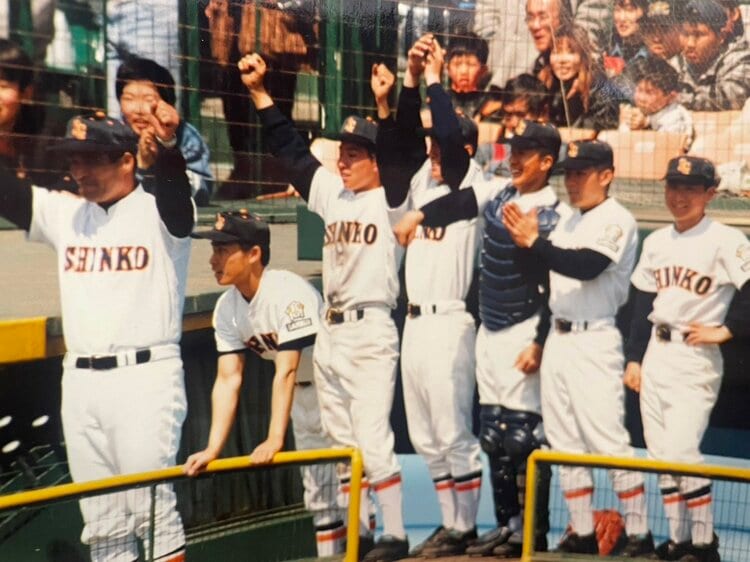 選抜高校野球出場⚾️神港学園 ユニフォーム