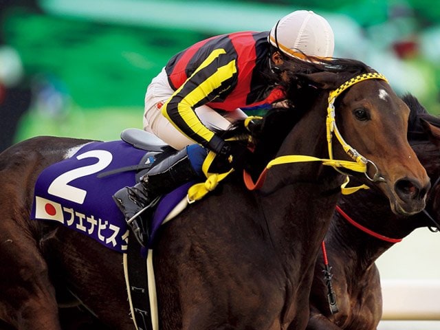 牝馬のマツパクの涙］ブエナビスタ＆松田博資「一等星が呼んだ“優等生