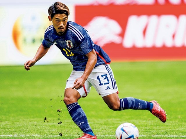 中盤の軸が狙うもの］守田英正は勝負所を嗅ぎ分けられるか - サッカー