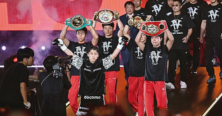 2019年 ボクシング カレンダー 大橋ジム 井上尚弥 【公式通販】
