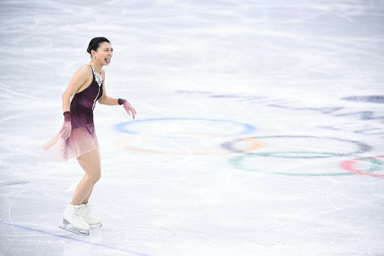 「めっちゃ、すぱっと決めました」坂本花織（25歳）が現役引退を”決断した理由” …ラスト五輪に向けた”最後の課題”とは「緊張とどう向き合うか」(53)