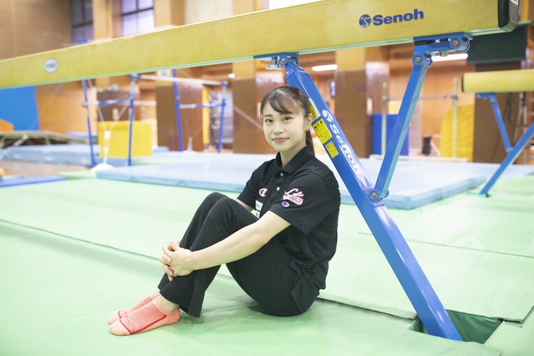 現役生活に“一区切り”…女子体操の立役者・杉原愛子22歳はいま何してる？「練習と学生の指導も。コーチの大変さを実感しています」(34)
