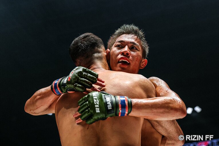 秋元の次戦にも注目が集まっている　©RIZIN FF