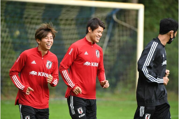 ストッパー酒井宏樹は大収穫も  “引き出しにある対応策をすぐ取り出せない” 森保Jの再課題(41) ／ photograph by JFA