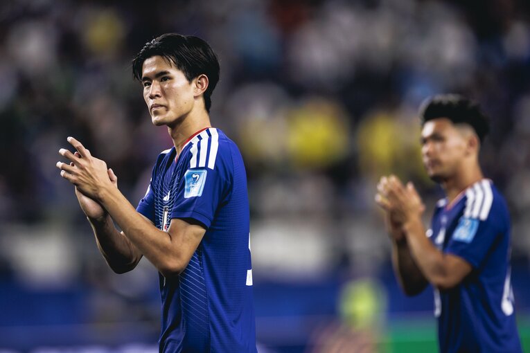 ロス五輪世代では後藤啓介、塩貝健人が北中米W杯を経験したが、あくまで競争の場である　©Kiichi Matsumoto/JMPA