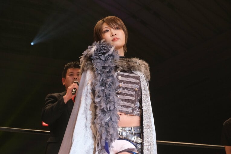 1月23日のスターダム大阪大会の様子　©Norihiro Hashimoto