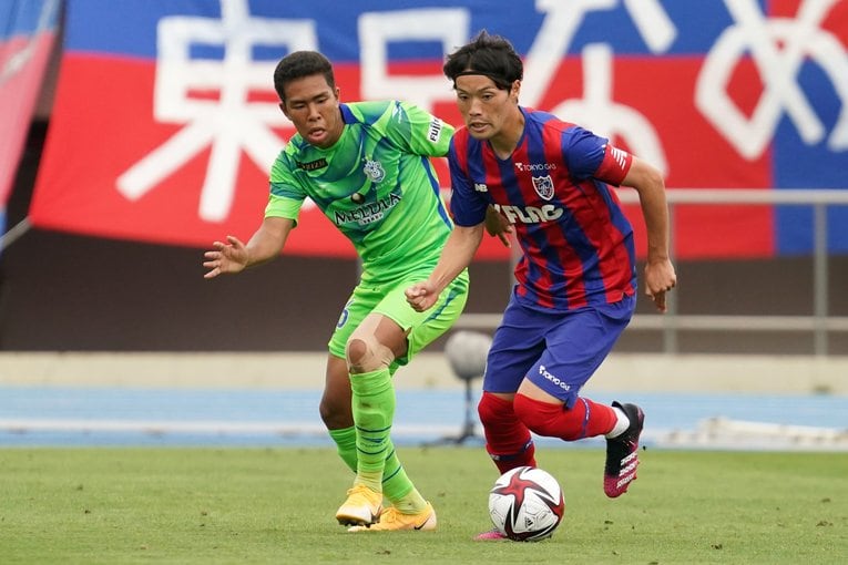 FC東京・東慶悟（2021年）©️Getty Images