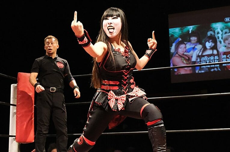 史上最年少デビューから15年“子役”から王者へ　女子レスラー・ラム会長のプロレス人生は続く(12) ／ photograph by Norihiro Hashimoto