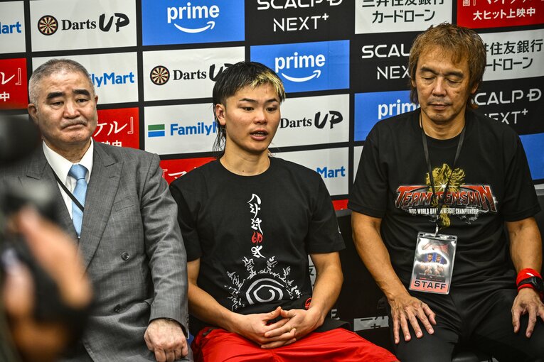 井上拓真vs.那須川天心。2026年9月27日、TOYOTA ARENA TOKYO　©Takuya Sugiyama