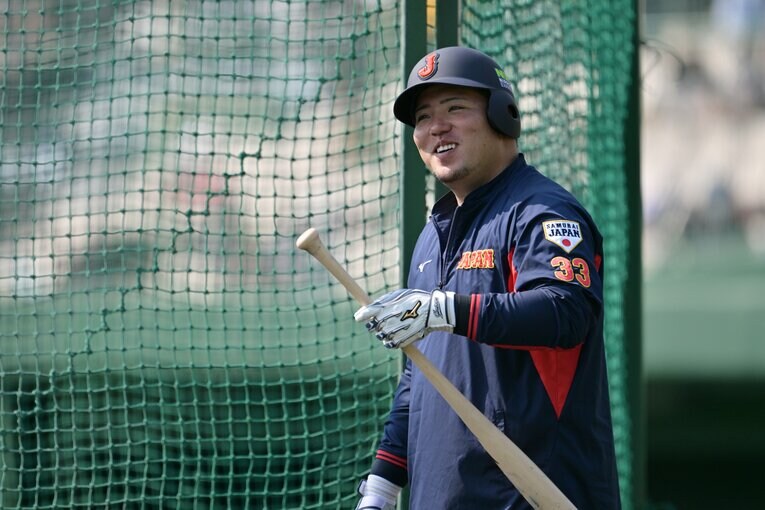 山川穂高　©Hideki Sugiyama