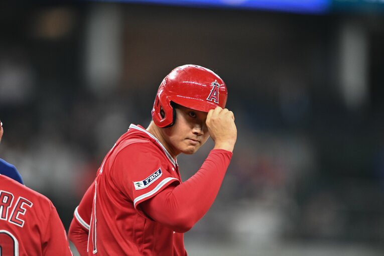 果たしてこのままエンゼルスのユニフォームを着続けるのか？　©︎Nanae Suuki