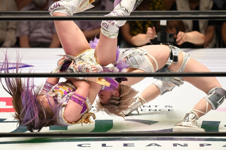 フィニッシュのフェアリーストレイン。なつぽいが20分31秒の熱戦を制した