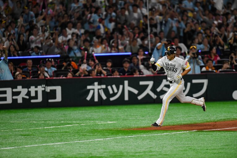 2019年日本シリーズの様子　©BUNGEISHUNJU