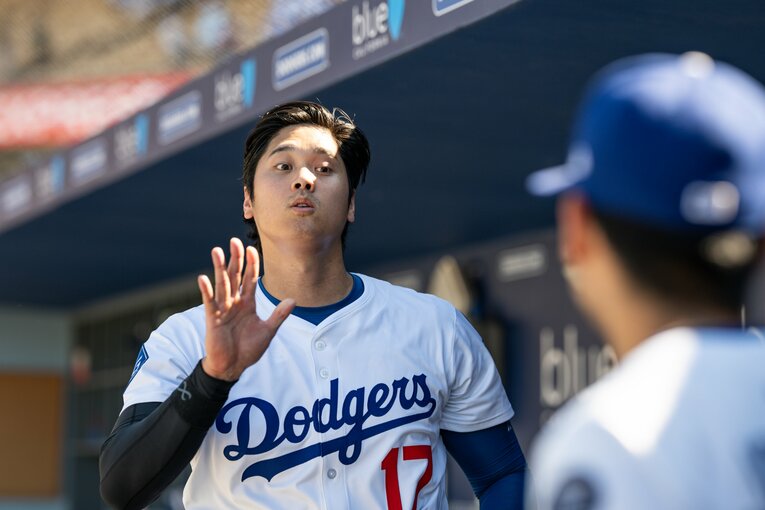 【Number撮影“テレビに映らない”大谷翔平／2025年7月版。全60枚超】©Nanae Suzuki