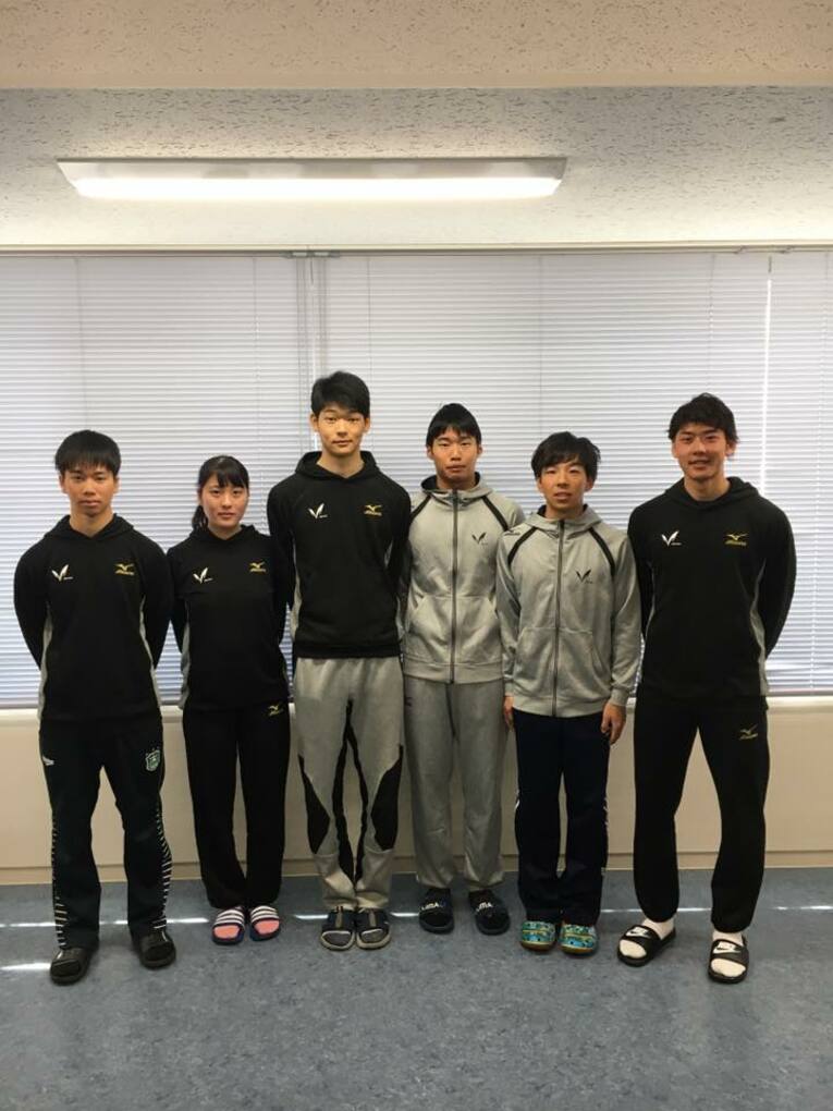 明大時代の丸山／明治大学体育会スキー部提供