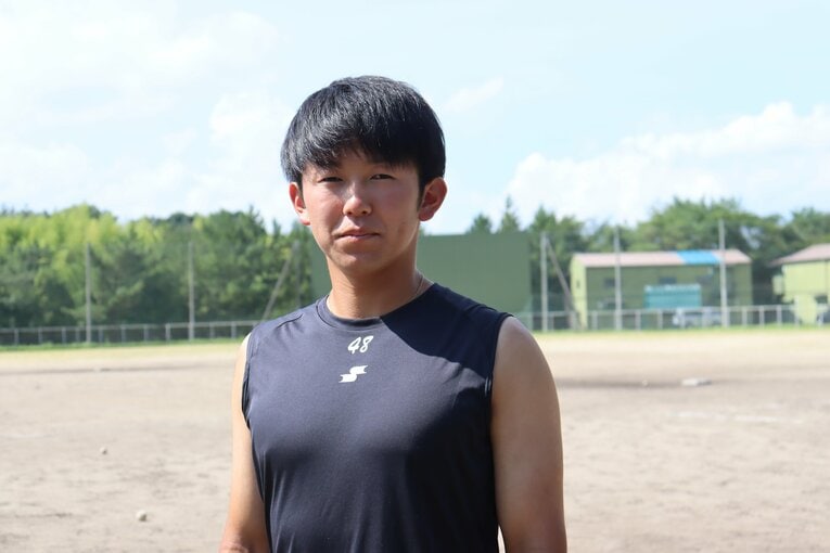 現在の青地（同志社大）©Genki Taguchi