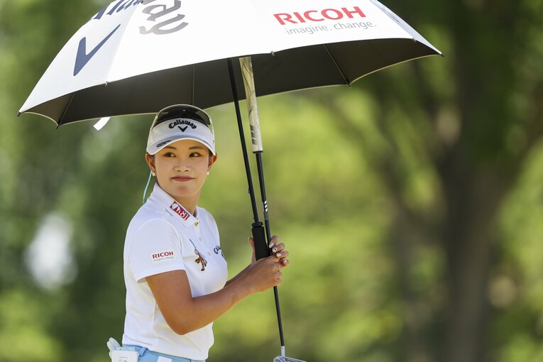 河本結　©︎USGA　