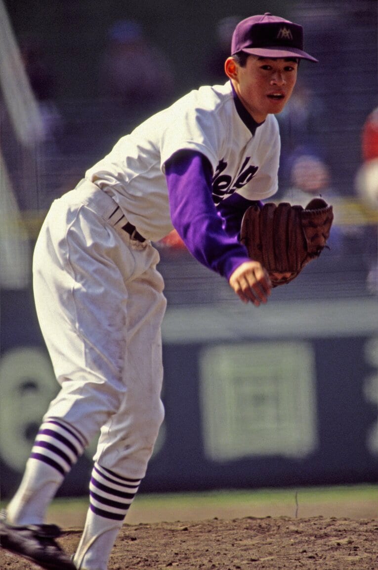 愛工大名電時代のイチロー　©Katsuro Okazawa/AFLO