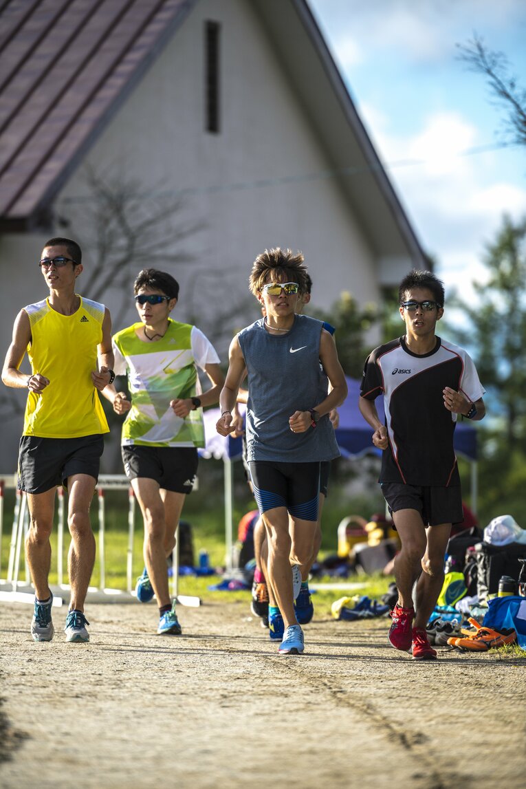 2017年の東海大合宿　©Takuya Sugiyama