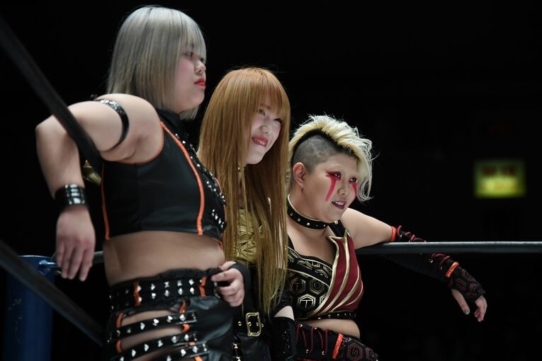 ユニット抗争も魅力の1つ 大江戸隊