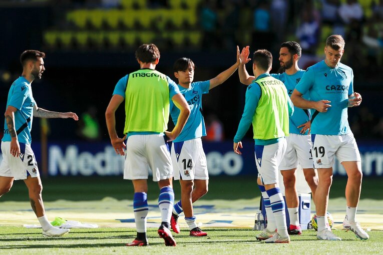 「久保建英とシルバが絡めば何かが起こる」でも2人の代わりは…不調ソシエダで奮闘“タケのクロスバー直撃弾、古巣選手との旧交”を撮った(8)