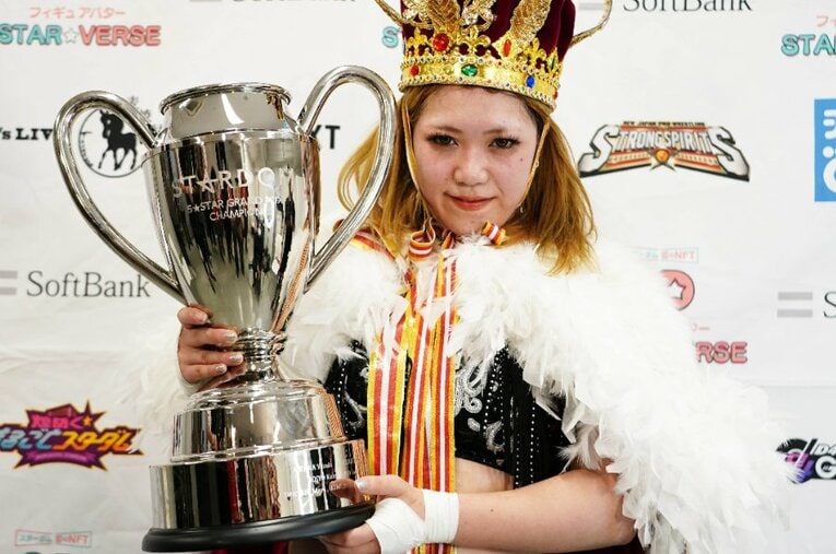 2023年の5★STAR GP。決勝で舞華を破り初優勝を果たした鈴季すず ／ photograph by Essei Hara