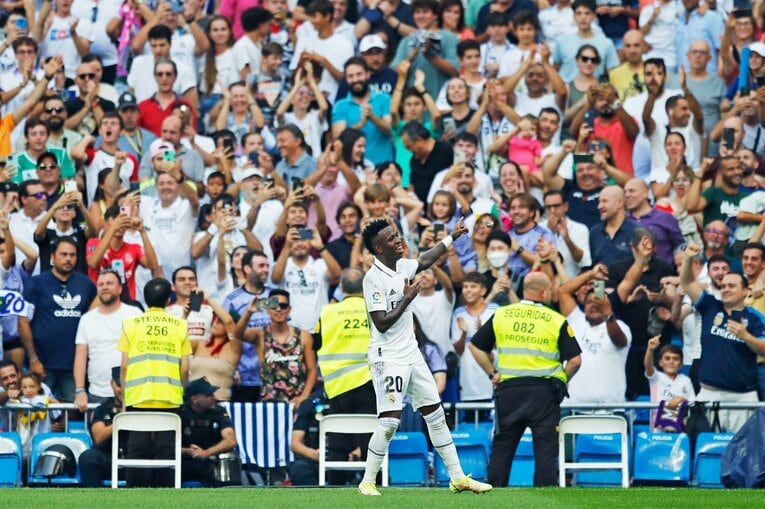 日本が戦うスペインのエースFWが好調… W杯とダービーで必見「レアル＋アトレティコのマドリー勢・超一級の技」を撮った(34)