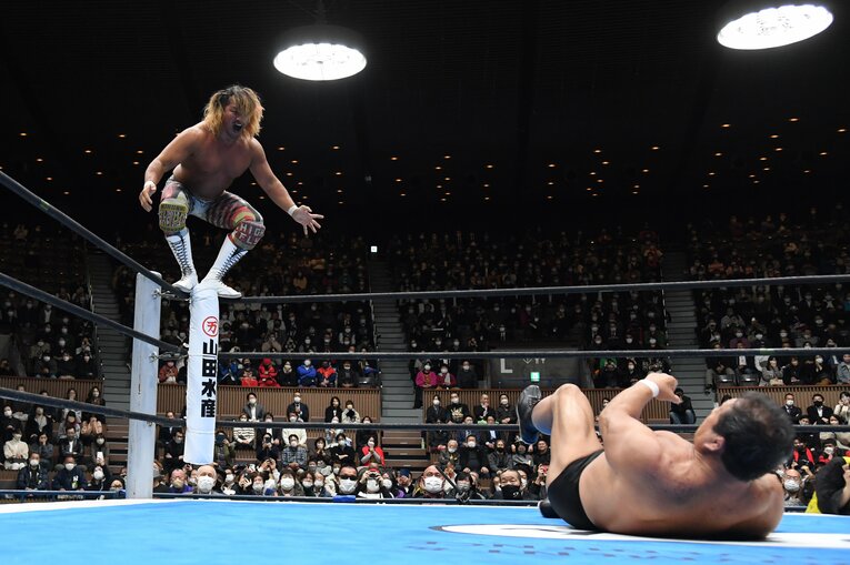 藤波辰爾68歳は“アントニオ猪木の入場曲”にどんな思いを込めたのか？ 棚橋弘至との師弟対決が「幸福な11分44秒」になったワケ(30)