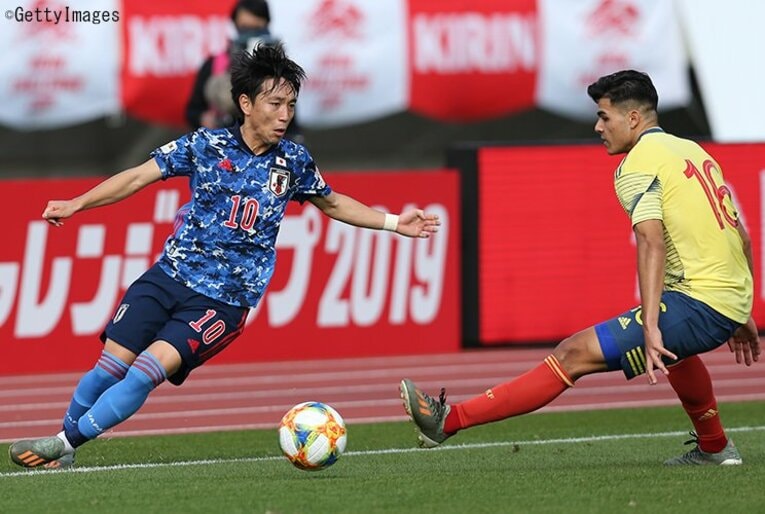 堂安律＆久保建英か、それとも……。五輪代表、2シャドーというパズル。(2)