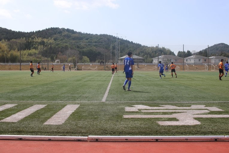 山梨学院との練習試合　©︎Takahito Ando