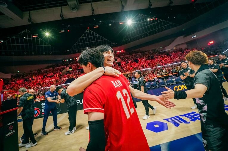 ©︎Volleyball World