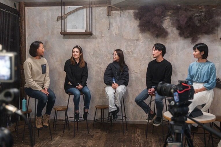 '24年10月には、白馬村でスキー場の再エネ運営などについて学んだ　