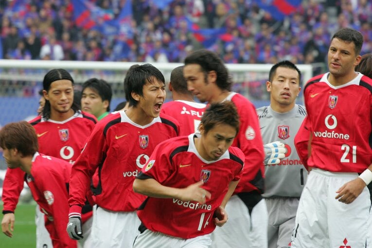 2006年、レッズにて　©Toshiya Kondo