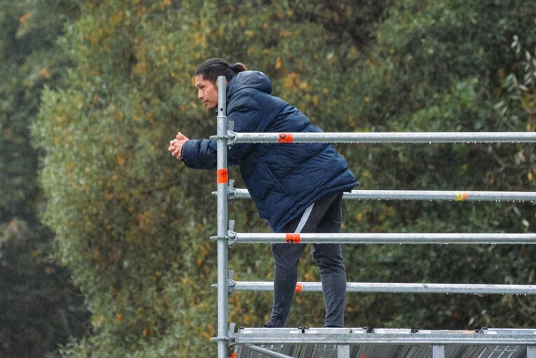 UEFAライセンス取得もいよいよ大詰め。来季も引き続き、挑戦のシーズンとなる　©Ryotaro Nakano