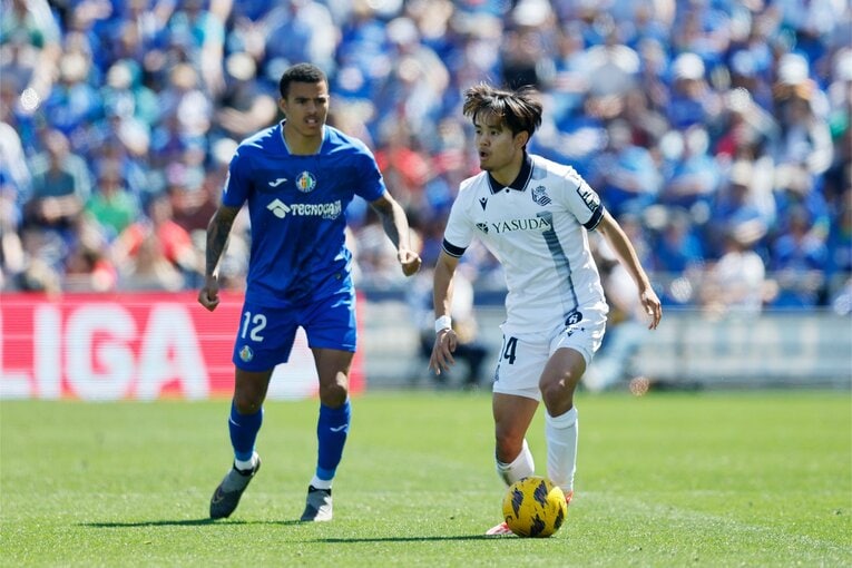 「タケ、好きだけど少し疲れてるのかな」“サブ続き”久保建英に少年ファンがホンネも…“マドリー戦で完全復調”をカメラマンが期待するワケ(13)